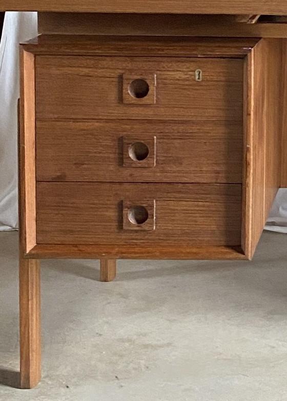 Scrivanie vintage in teak – Legno (photo 5 of 5)