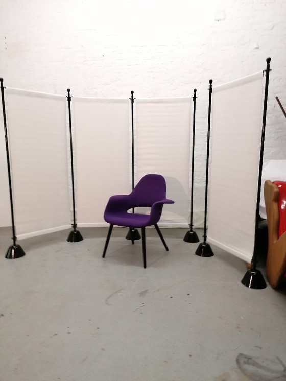 Image 1 of SERVENTO PARAVENT ° ACHIILLE CASTIGLIONI per ZANOTTA 1986 ° POSTMODERNO