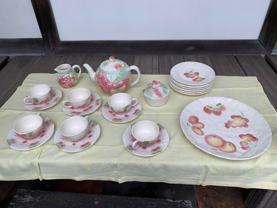 Servicio completo de té y pastelería en Salins Les Bains – Loza, Ceramic (photo 2 of 7)