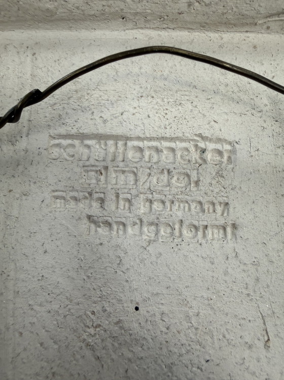 Image 1 of Helmut Friedrich Schäffenacker – Relief mural en céramique « Nature morte » – Formé à la main – Allemagne ca. 1960-1970