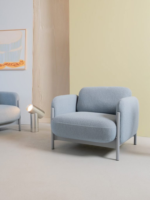  "Kumo" limited fauteuil Stefan Scholten lichtblauw