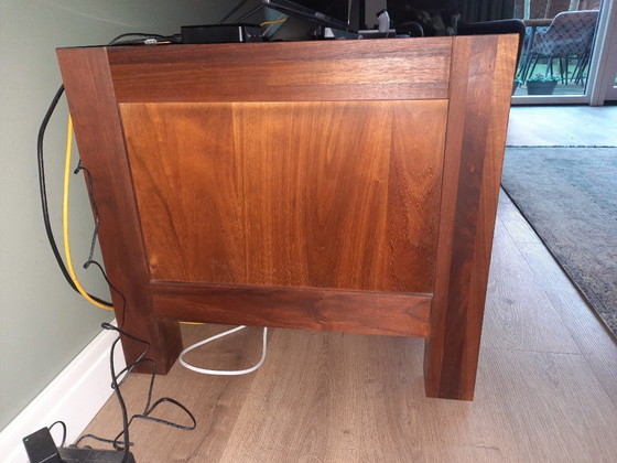 Image 1 of Hans Daalder Walnut TV Cabinet