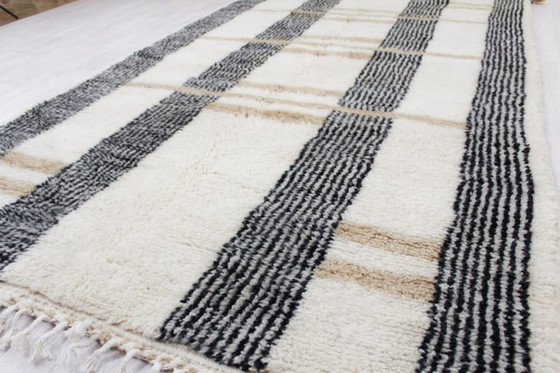 Image 1 of Tapis Beni Ouarain en laine authentique 300cmx200cm
