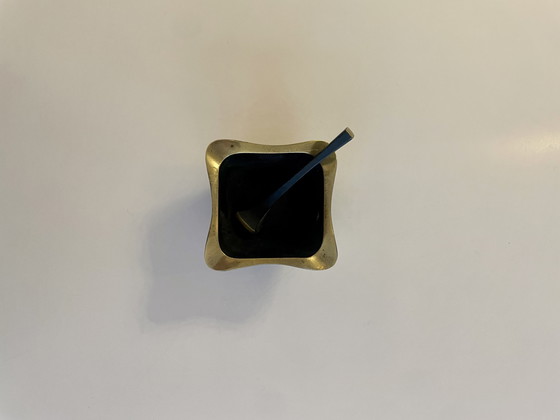 Image 1 of Walter Bosse Aschenbecher au Messing pour Hertha Baller Vienne 