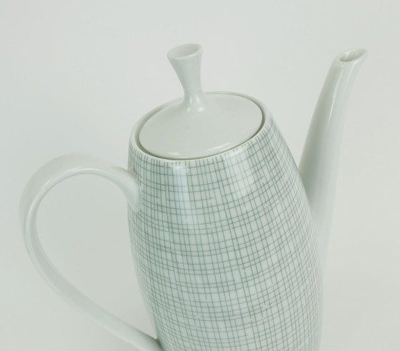 Image 1 of Cafetera Arzberg 2025 Heinrich Löffelhardt 1957 Diseño clásico