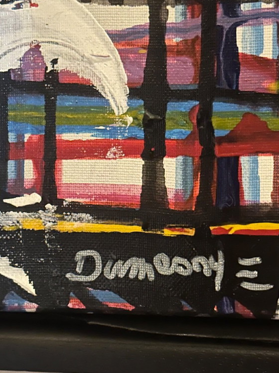 QUADRO Jacques CHIRAC – Eric Dumesny, Arte, Legno, Tela (photo 3 of 5)