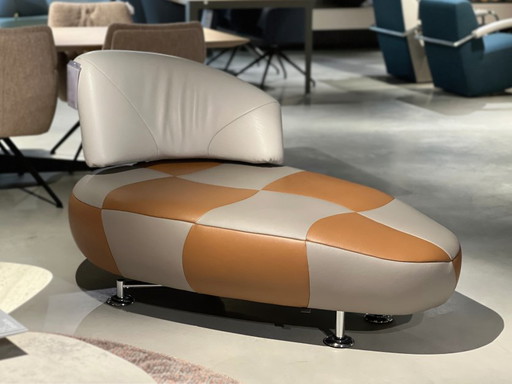 Kikko – Leolux, chaises longue, Leather