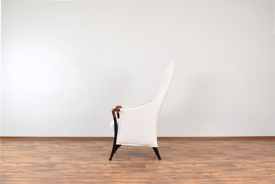 Image 1 of Fauteuil lounge italien Progetti par Umberto Asnago pour Giorgetti, années 1970.