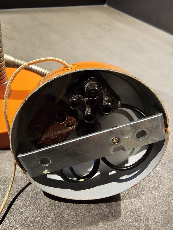 Image 1 of 2 vintage wandlampen, 70s