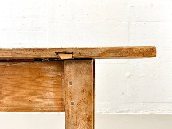Image 1 of Large country-style coffee table, 1960s