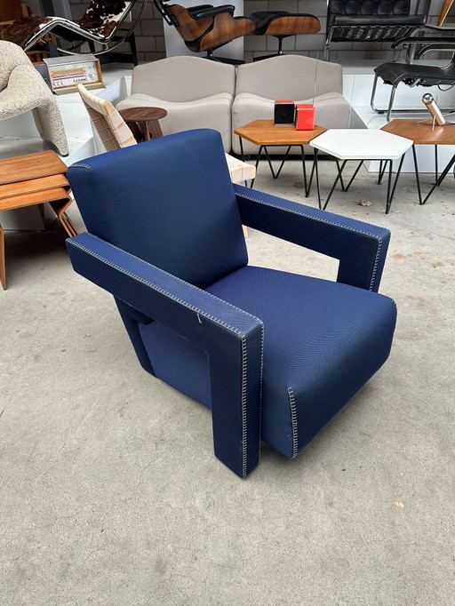 Cassina Utrecht armchair by Gerrit Rietveld (in stock: multiple)