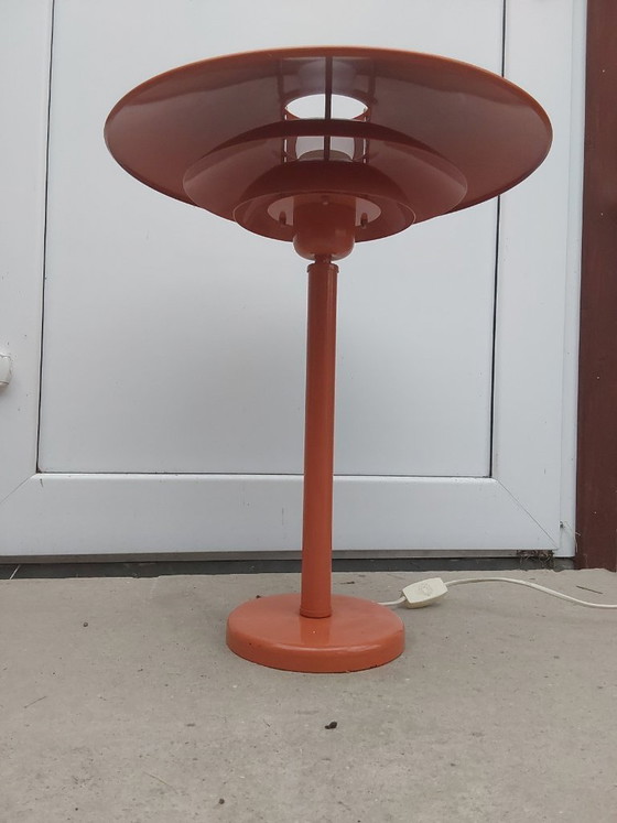 Image 1 of Belid table lamp model Primus bowl lamp Henningsen style