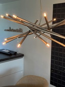 Astri hanglamp – Marco Zotta voor Bilumen – RVS – 72 cm