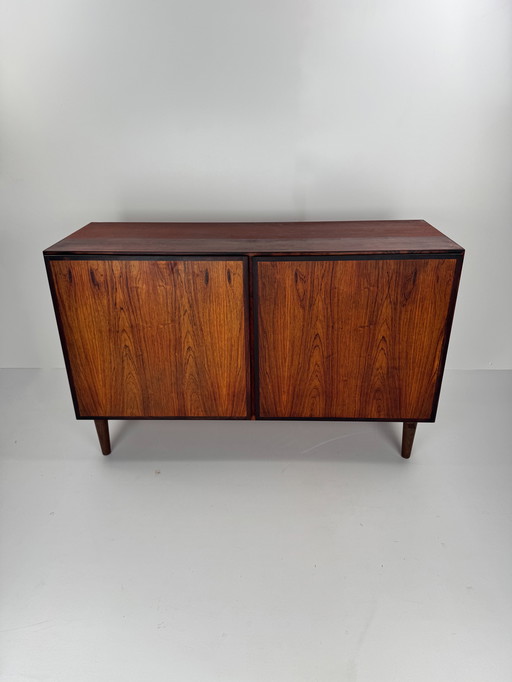 Credenza in palissandro modello 4 Omann Jun – Design danese di metà secolo