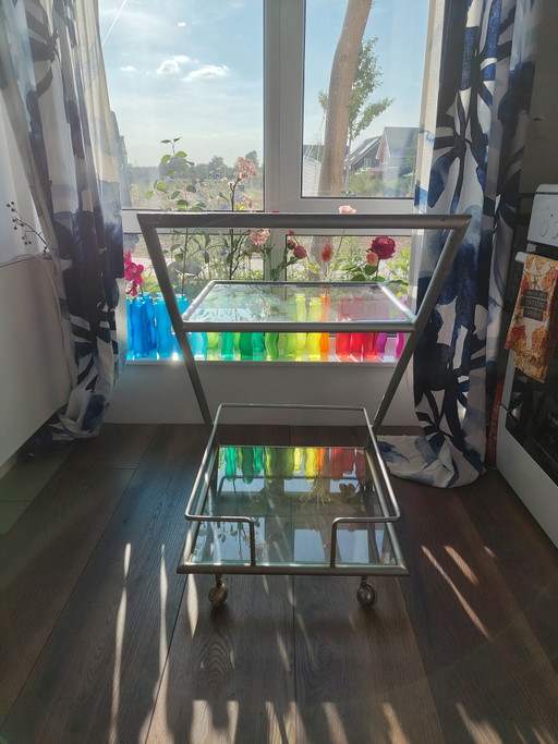 Serving Trolley 