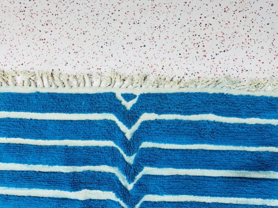 Image 1 of Tapis marocain artisanal en laine 300cmx150cm