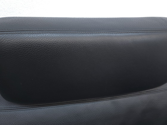 Image 1 of De Sede ds 17 Wk Living Leather Sofa Couch Designer Sofa Black Top