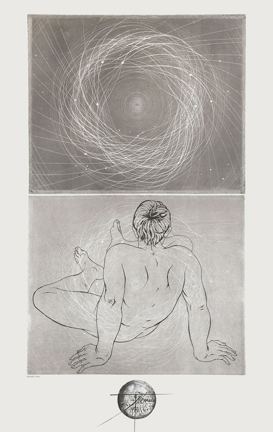Image 1 of Pierre Yves TREMOIS L'homme aux atomes poster 1973