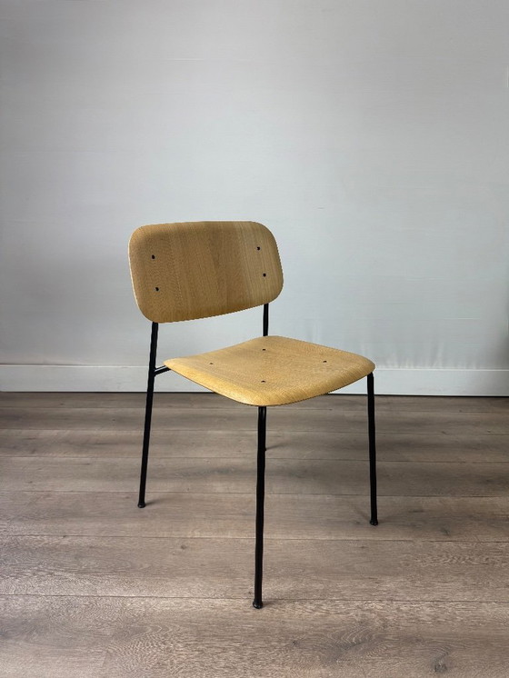 Image 1 of 4x Hay Schoolstoel