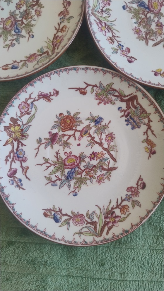 Image 1 of Petite assiettes Sarreguemines parfait état 