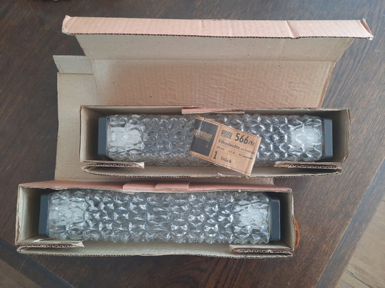 Image 1 of Lampade da parete in cristallo vintage di RZB Leuchten