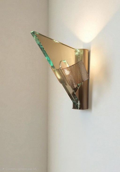 Applique Icaro par Carlo Forcolini pour Artemide – Design italien 1980's