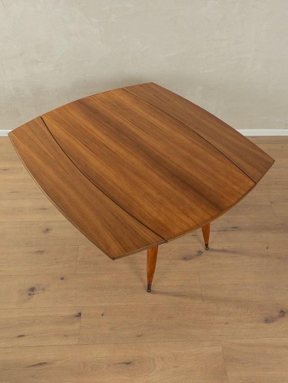 Image 1 of Ausziehbarer Couchtisch aus den 1950er Jahren