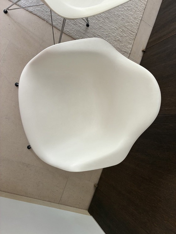 Poltrona in plastica Vitra Eames RE DAR – Sedie da camera, Metal (photo 3 of 5)
