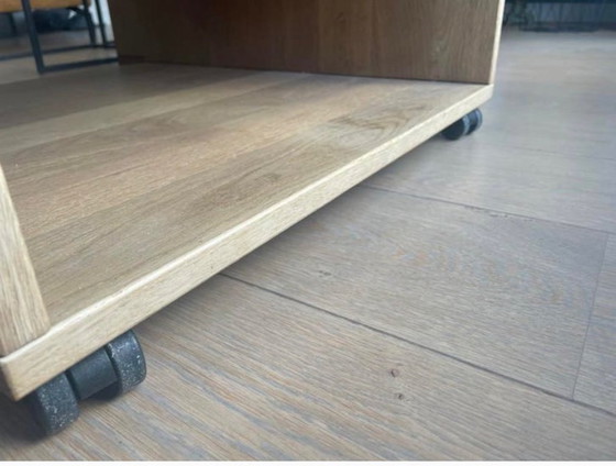 Image 1 of Salontafel eikenhout 