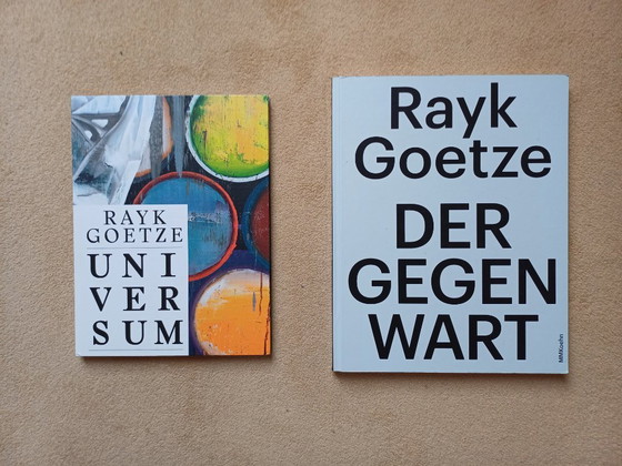 Rayk GOETZE, due stampe, 1 firmata – Poster, Carta (photo 3 of 8)