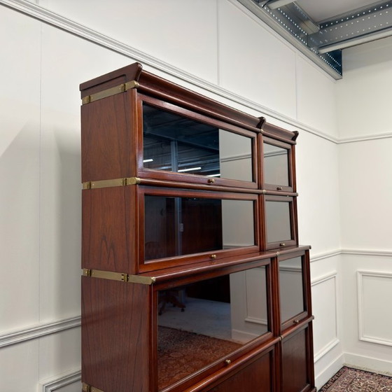 Libreria originale inglese Globe Wernicke – Librerie, Vetro, Legno (photo 7 of 18)