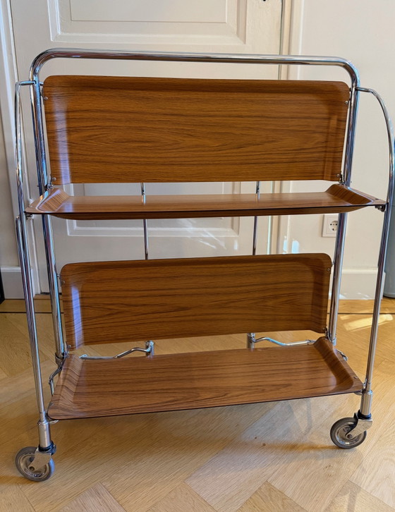 Image 1 of Vintage serving trolley