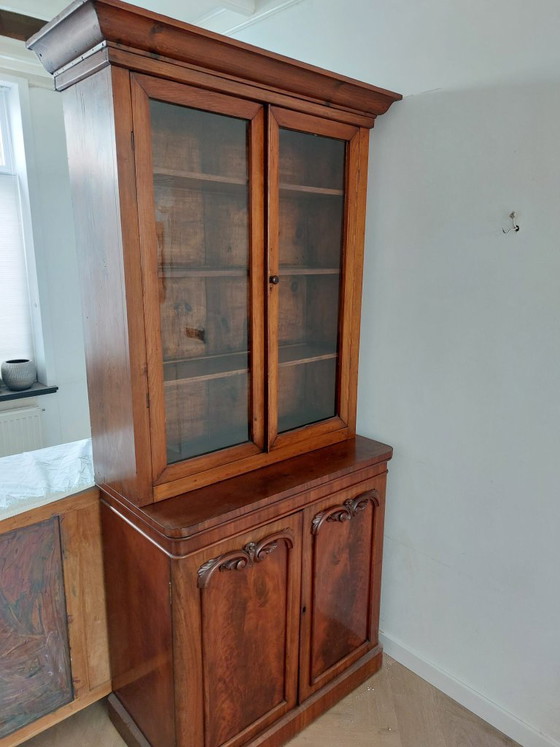 Image 1 of Antieke kast (Louis Philippe / Late Biedermeier Influence)