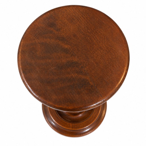 Vintage Pflanztisch/Beistelltisch aus Holz, Modell Barley Twist