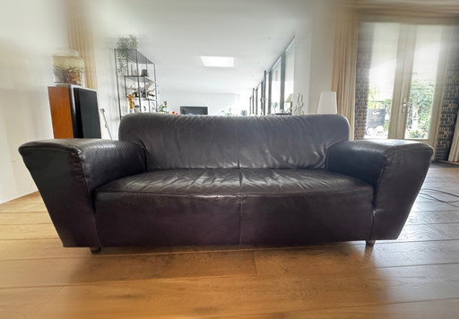 Sofá Corvette Violette (morado) con cuero Highland – Montis, 2 zitsbanken, Leather