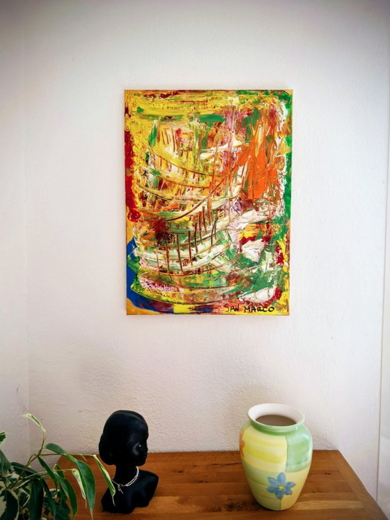 Image 1 of Enzo San Marco - Life in the Fast Lane - Tableau d'Artiste