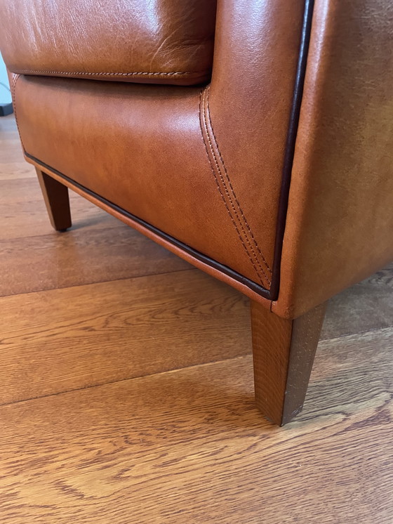 Image 1 of Fauteuil Elpaso Leder Tabak/1004