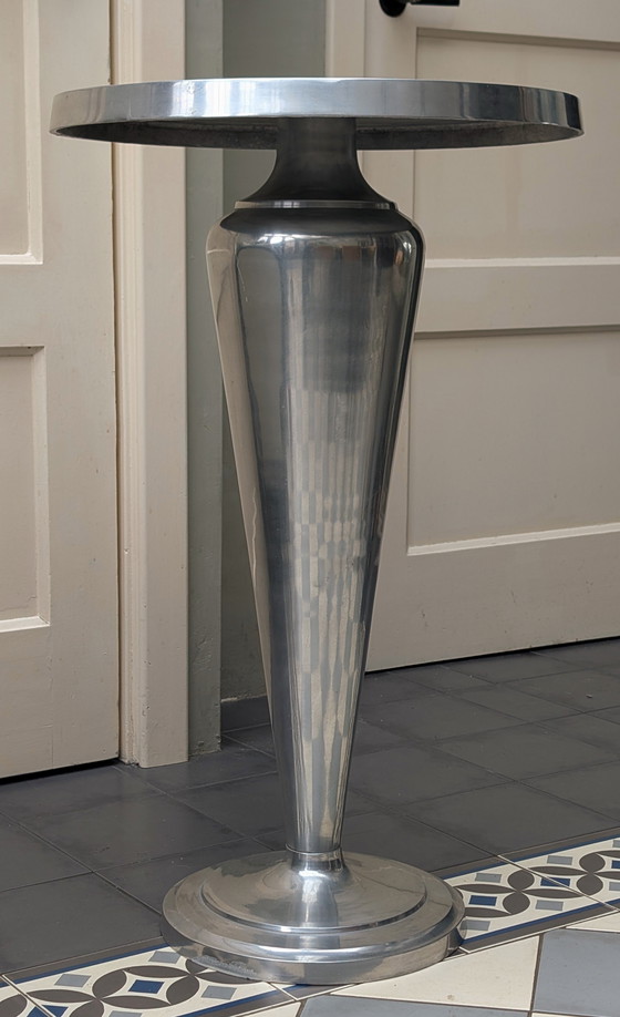 Image 1 of Beistelltisch/Pflanztisch aus Aluminium
