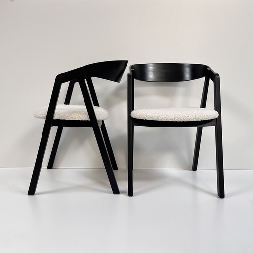 Scandinavisch design eetkamerstoelen