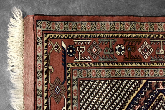 Image 1 of Tappeto orientale Shiraz vintage tessuto a mano, anni '60