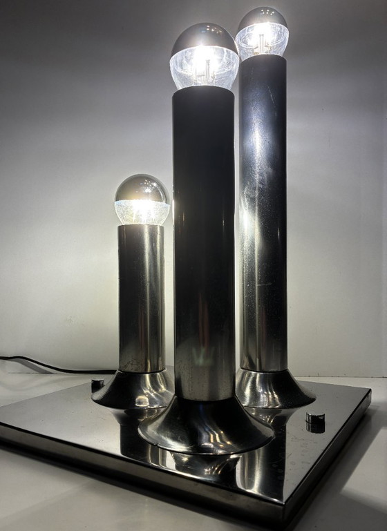 Image 1 of Plafonnier, Applique ou Lampe de Table • Rolf Krüger • Staff Leuchten • 1970