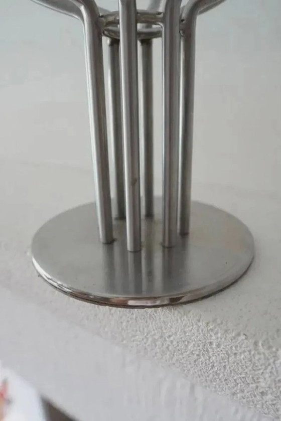 Chandelier / 8-arm candlesticks by K&M Hagberg - IKEA vintage 1990 – Candle holders, Metal, Scandinavian (photo 4 of 9)