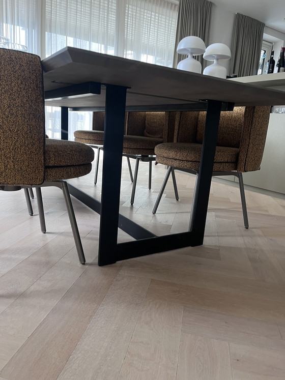 Image 1 of Steel table base