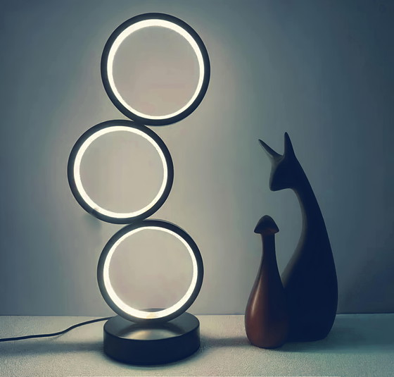Image 1 of Modern Design Table Lamp with Different Light Stages and Dimming Function