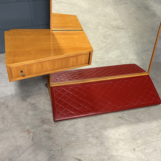 Image 1 of Specchio vintage su ruote – anni '60