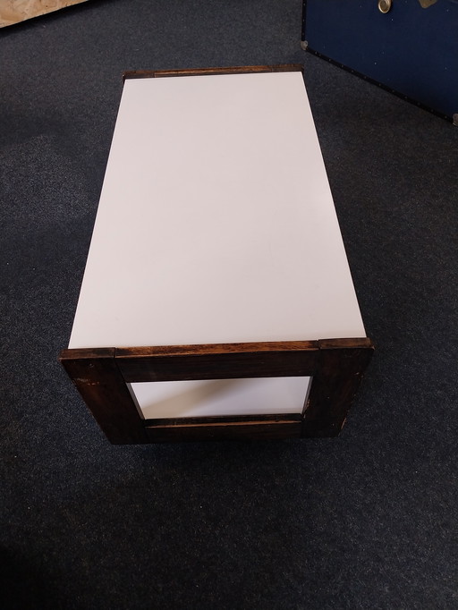 1 x table basse par Cees Braakman pour pastoe1960s wenge