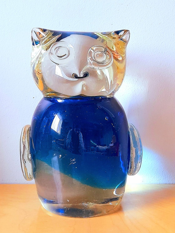 Image 1 of Uil van Muranoglas