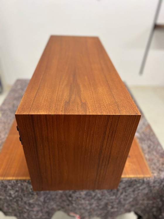 Image 1 of Teak Bar Cabinet By Kai Kristiansen For Feldballes, 1960s