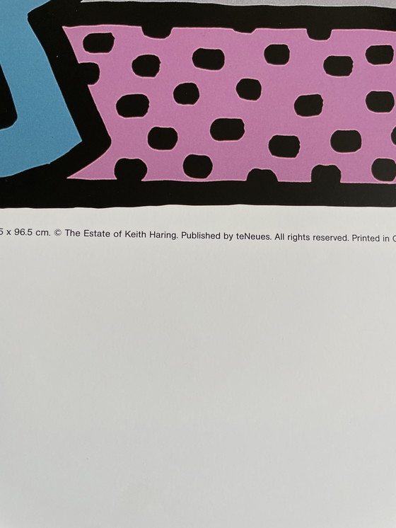 Image 1 of Keith Haring (1958-1990), Andy Mouse, 1986, Copyright The Estate of Keith Haring, Publié par teNeues, Imprimé en Allemagne