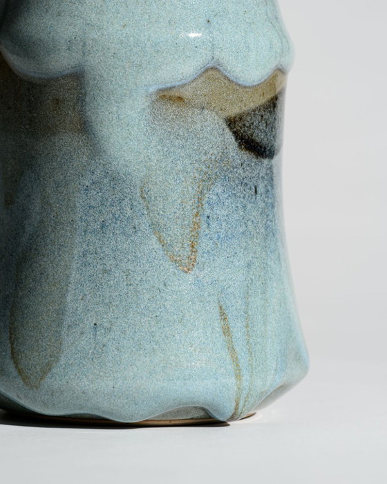 Image 1 of Horst Kerstan Studio Ceramic Vase – Kerstan Keramik Kandern, Germany, 1979